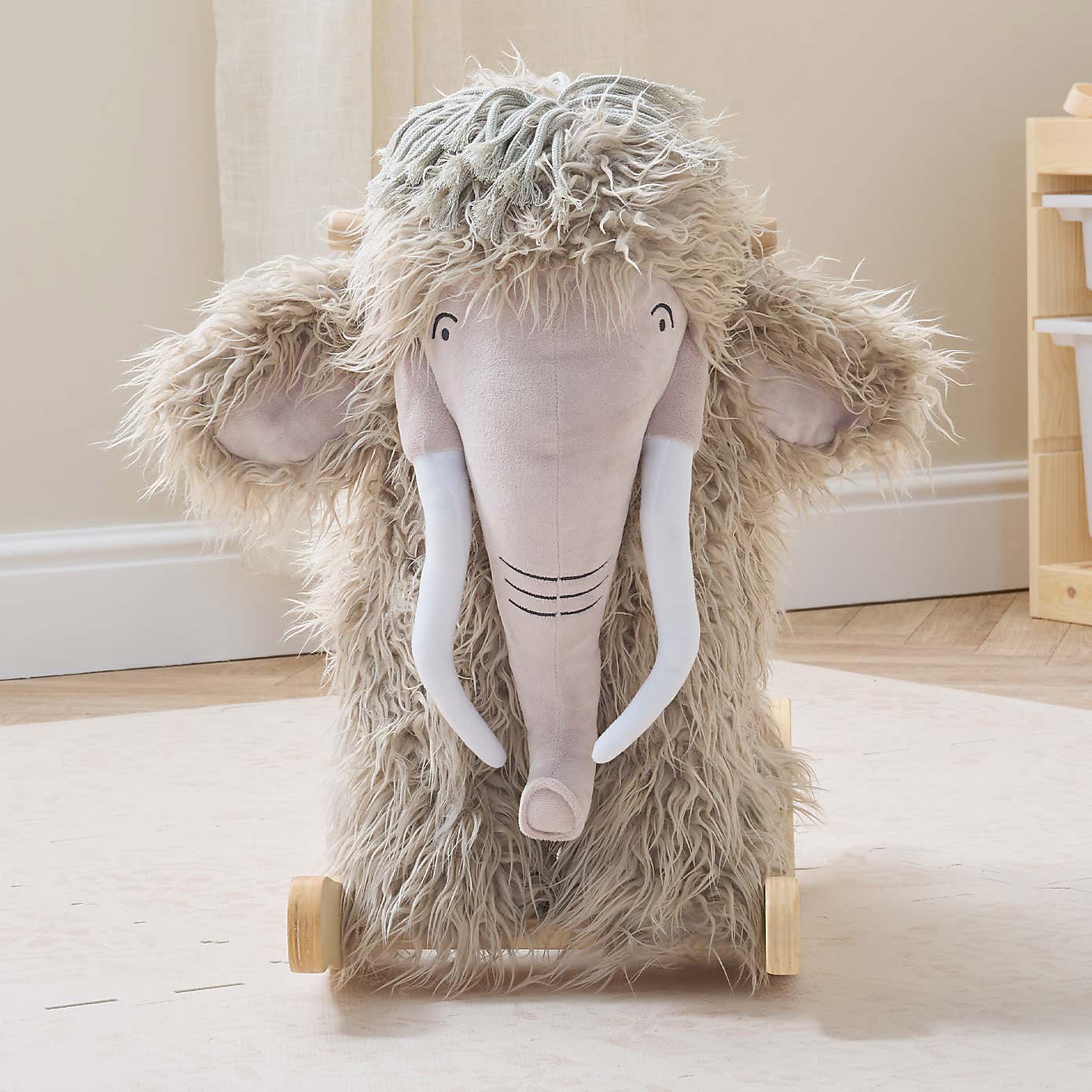 Tutti Bambini Mimi the Woolly Mammoth Rocking Toy