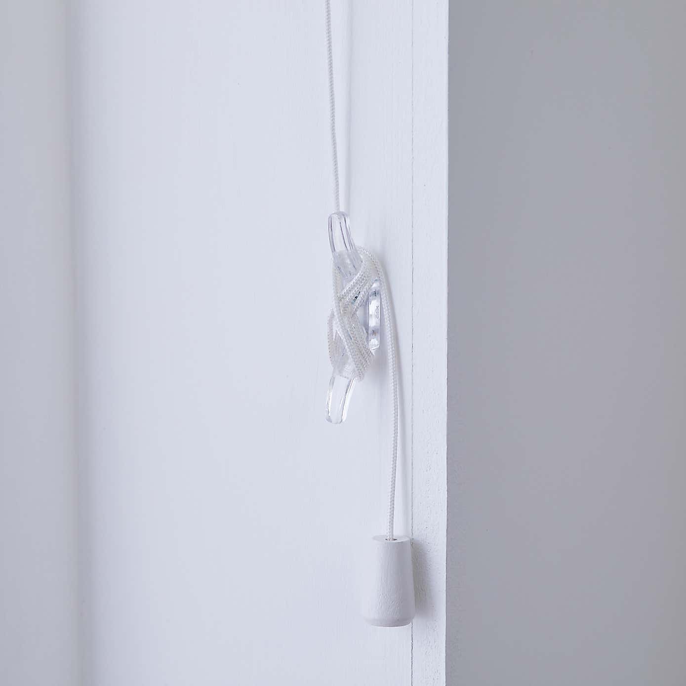 White 63mm Hardwood Shutter Effect Venetian Blind