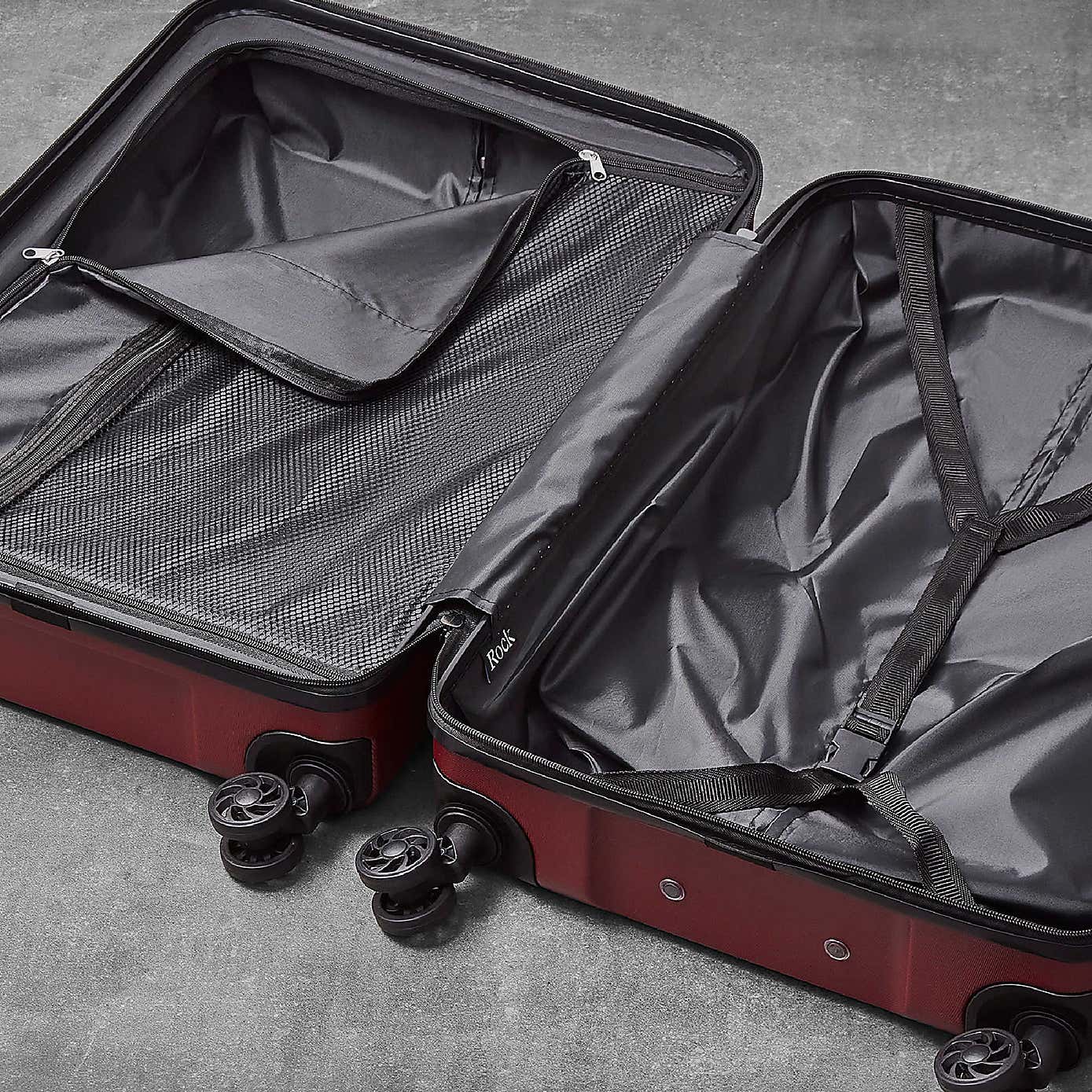 Rock Luggage Lincoln Hard Shell Suitcase