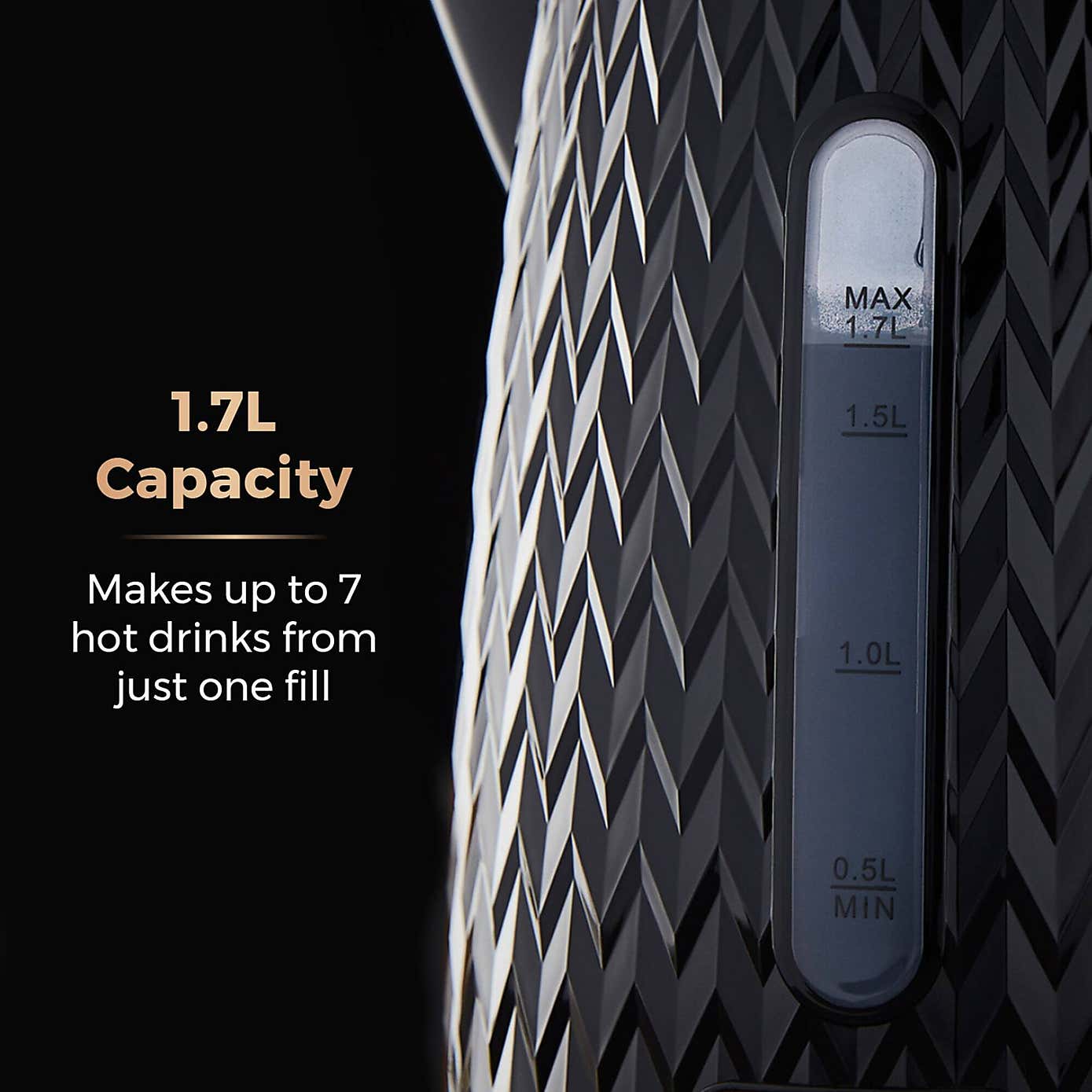 TOWER Empire 1.7L Kettle