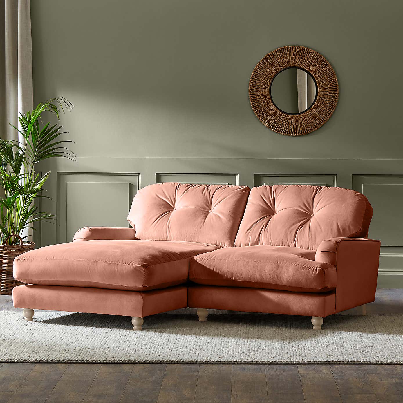 Vintage Velvet Fabric Sample