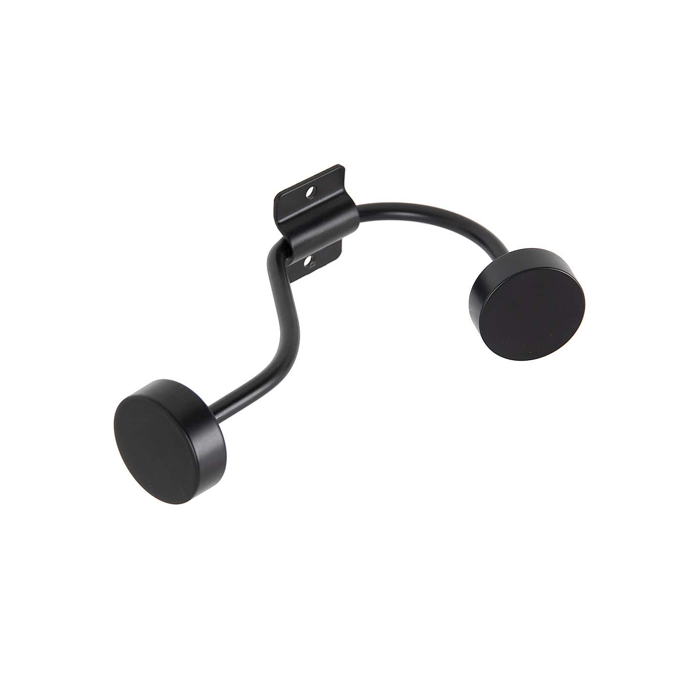 Trinity Stud Double Layer Curtain Holdbacks