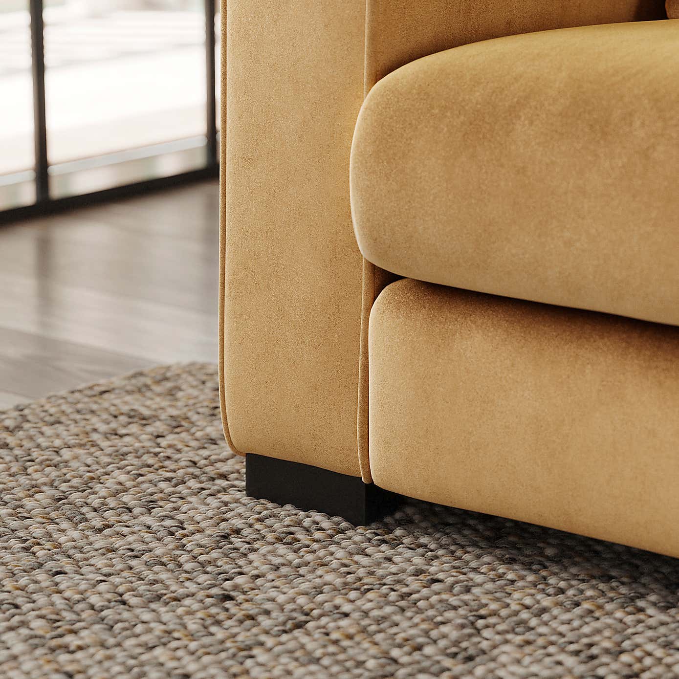 Vintage Velvet Fabric Sample