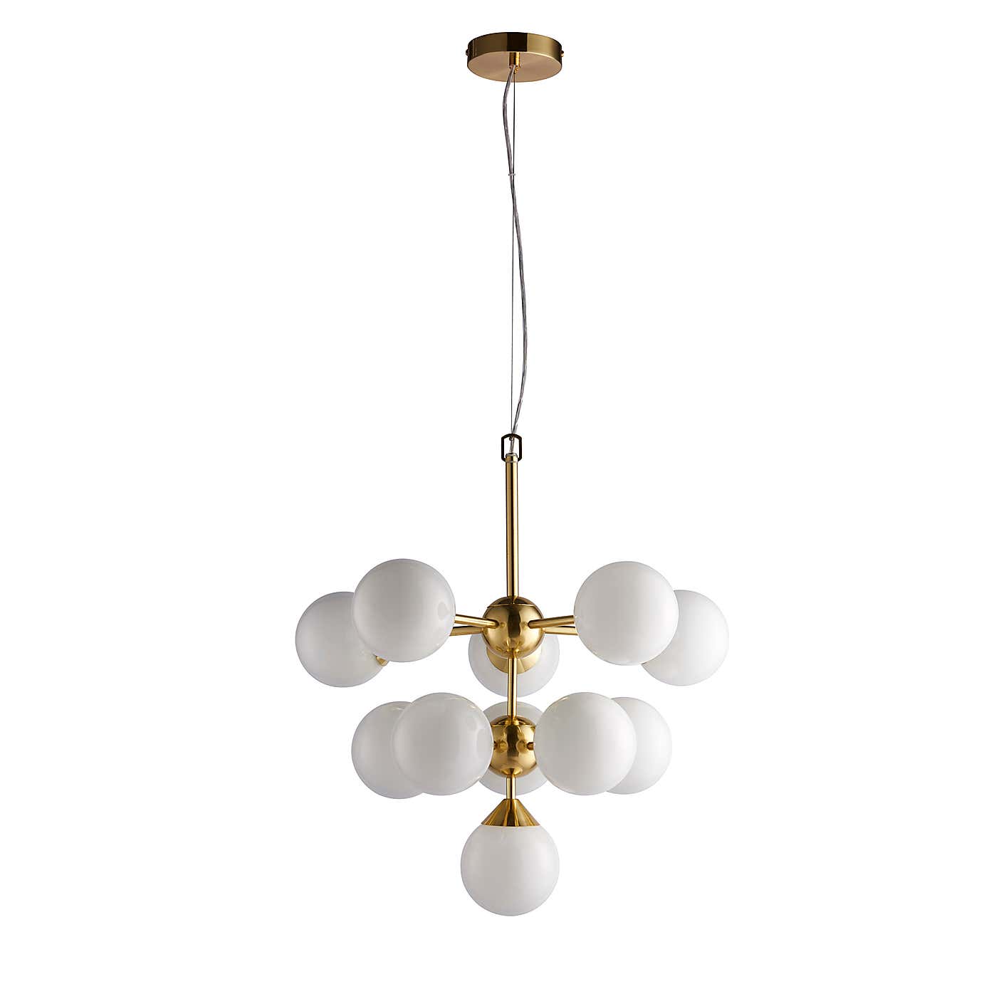 Vogue Elberton 11 Light 51cm Chandelier