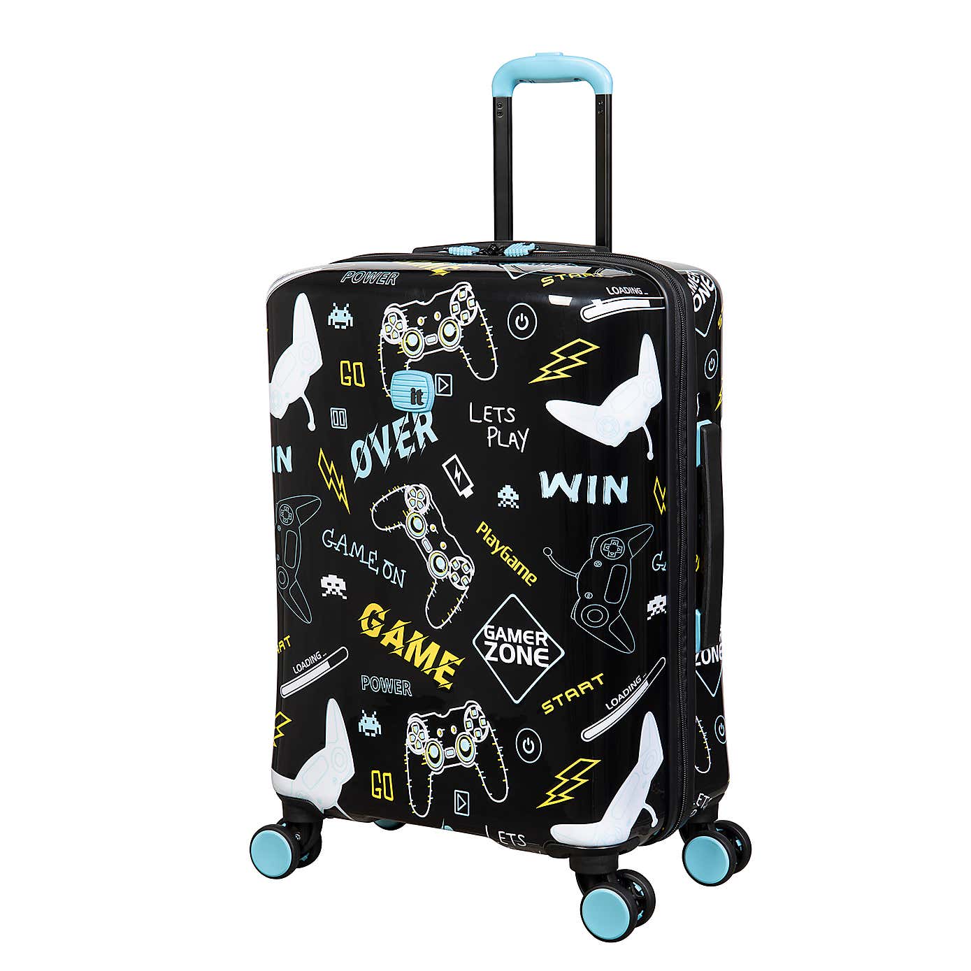 IT Luggage Liquified Gamer Kids Suitcase