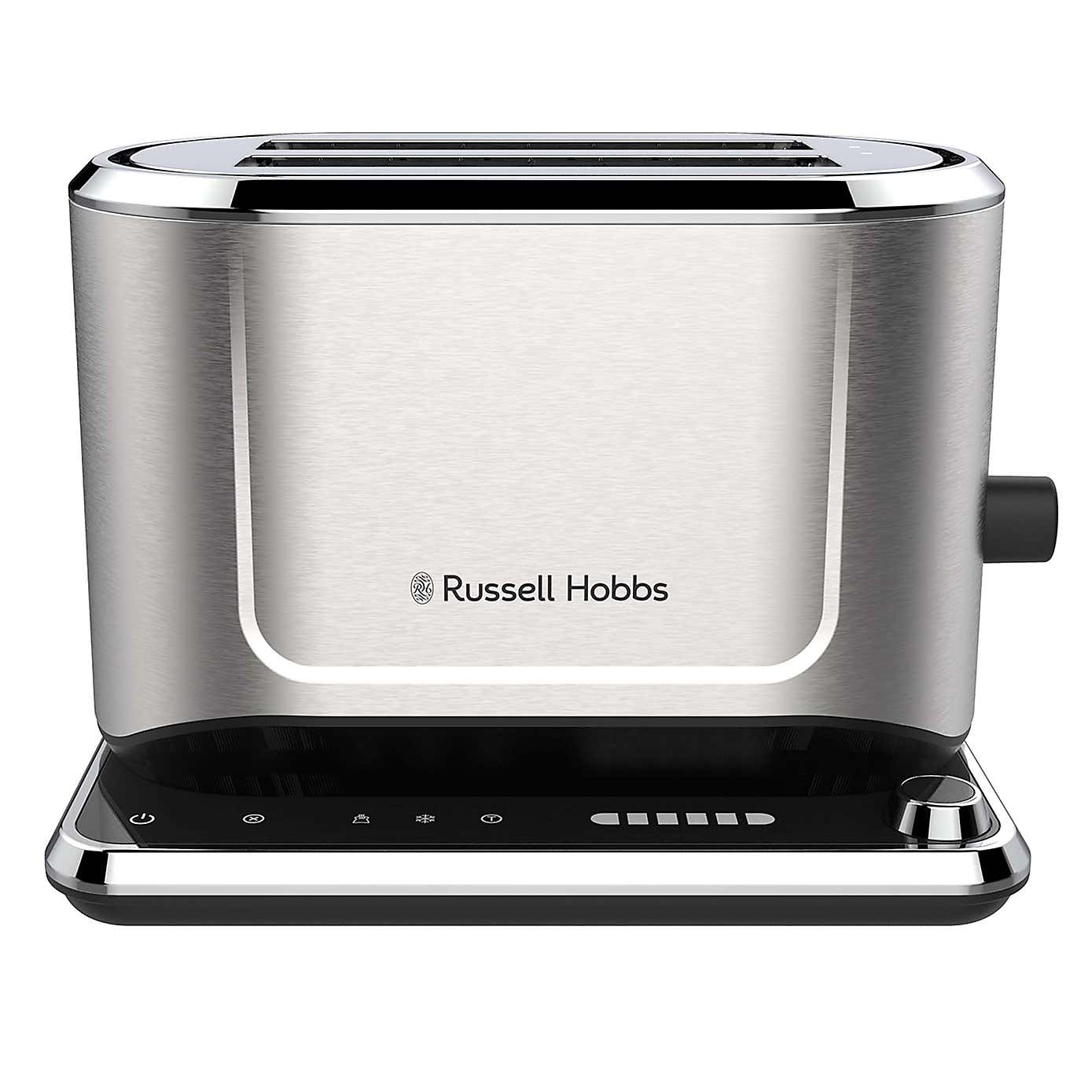 Russell Hobbs Attentive 2 Slice Stainless Steel Toaster