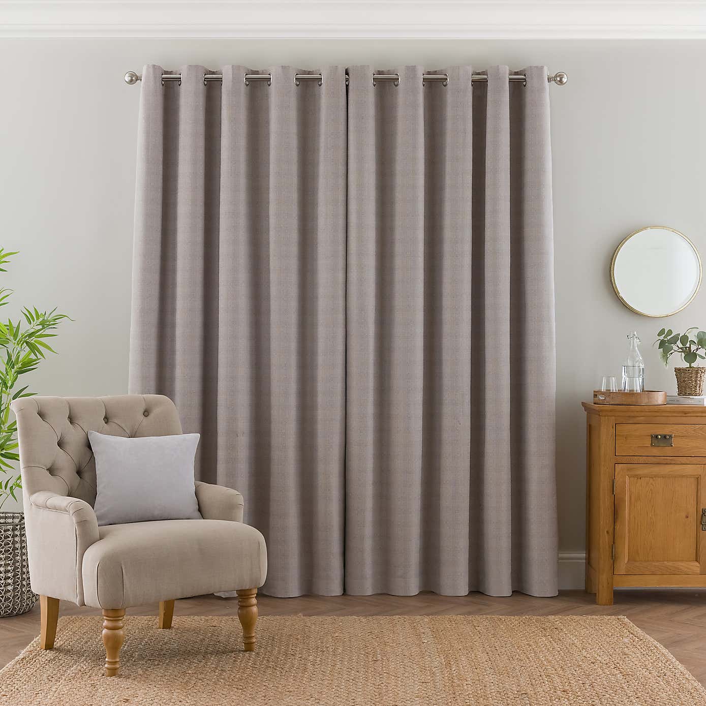 Elmore Blackout Eyelet Curtains