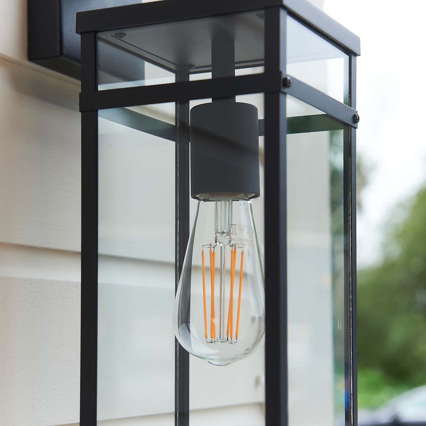 Dalton Industrial Indoor Outdoor Wall Light