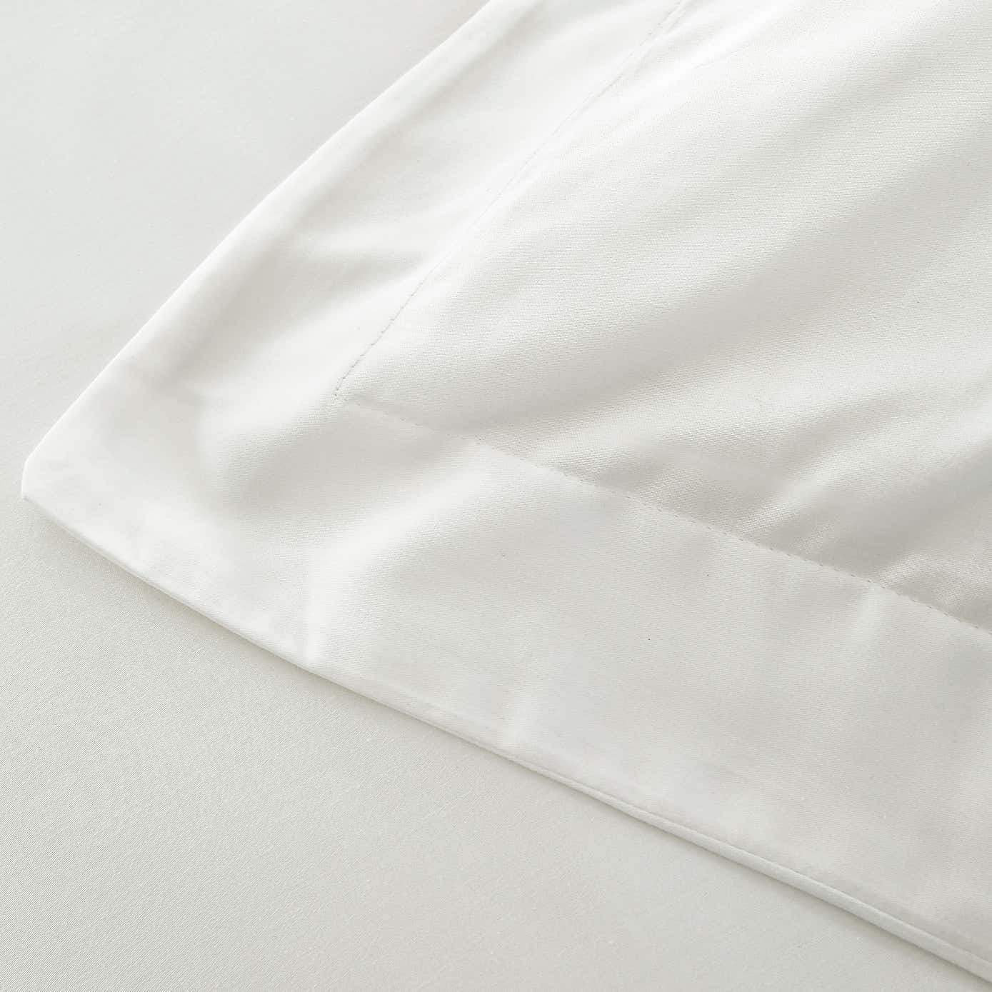 Hotel Egyptian Cotton 230 Thread Count Sateen Oxford Pillowcase