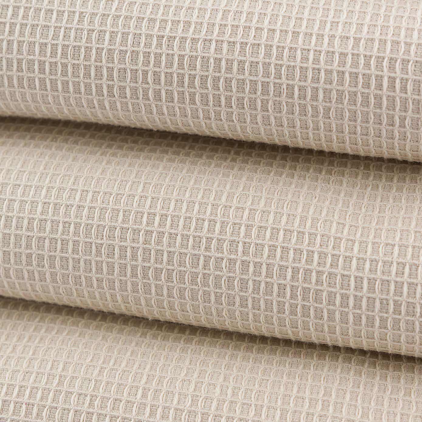 Organic Cotton Reversible Waffle Towel