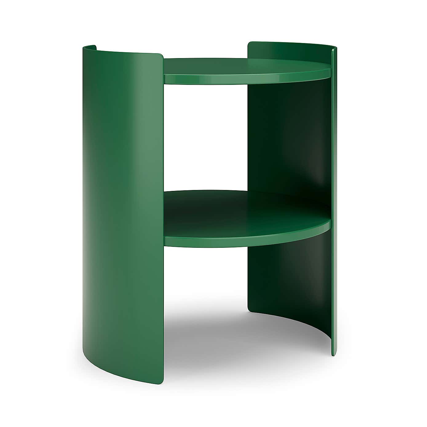 Benji Circular Bedside Table