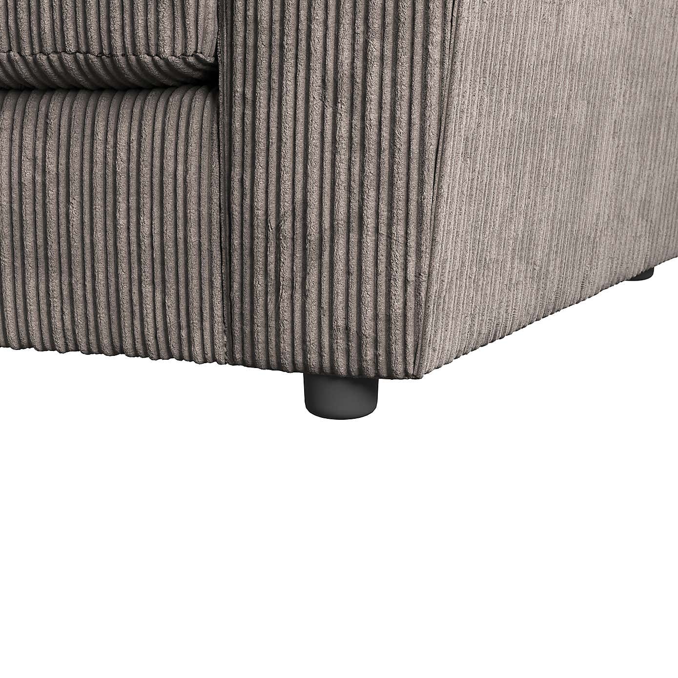 Blake Jumbo Cord Right Hand Corner Sofa