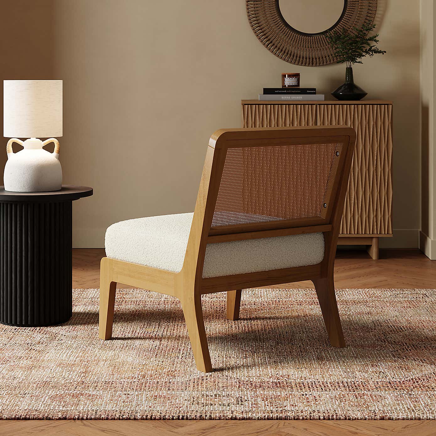 Bilbao Sherpa Rattan Occasional Armchair