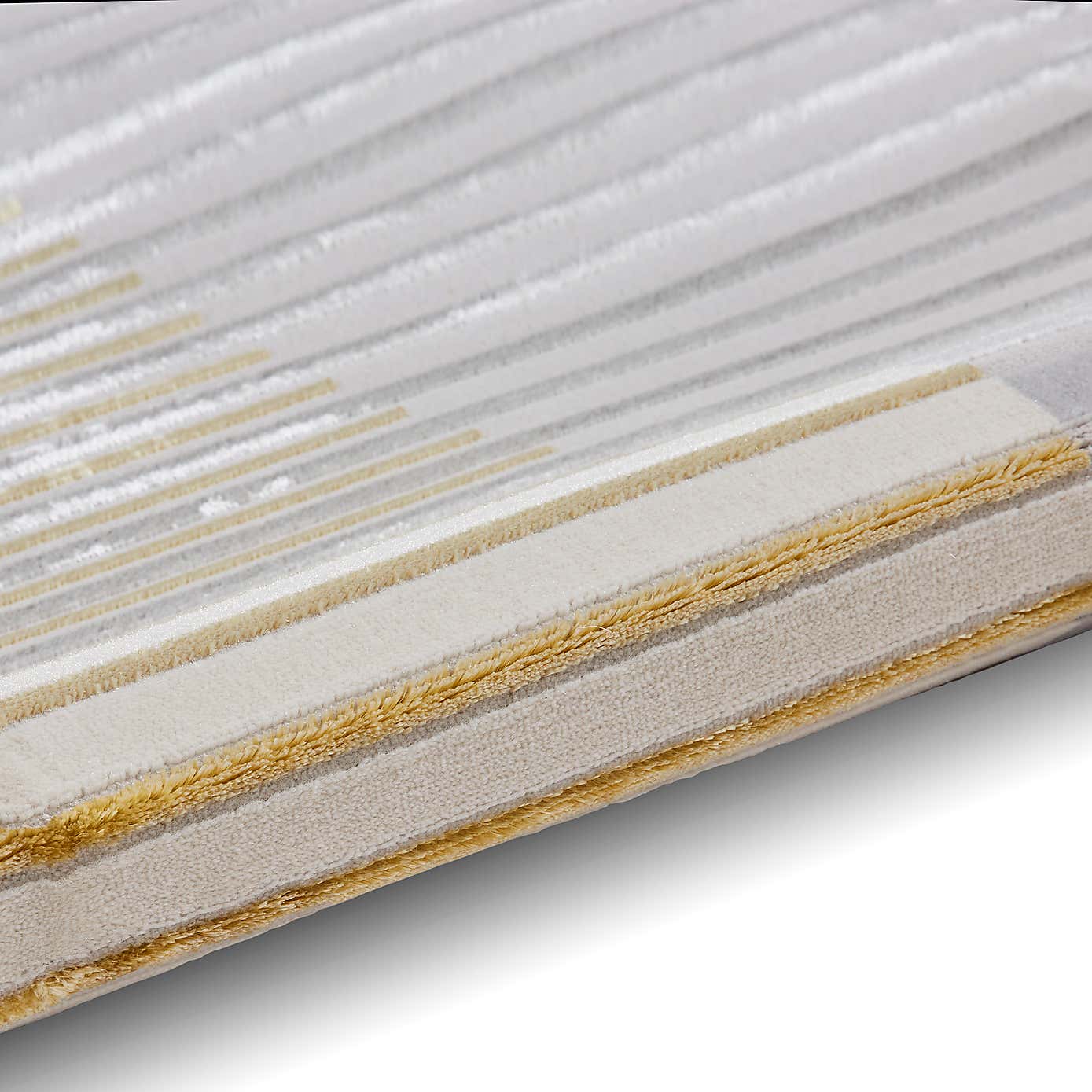 Apollo Abstract Stripe Washable Rug