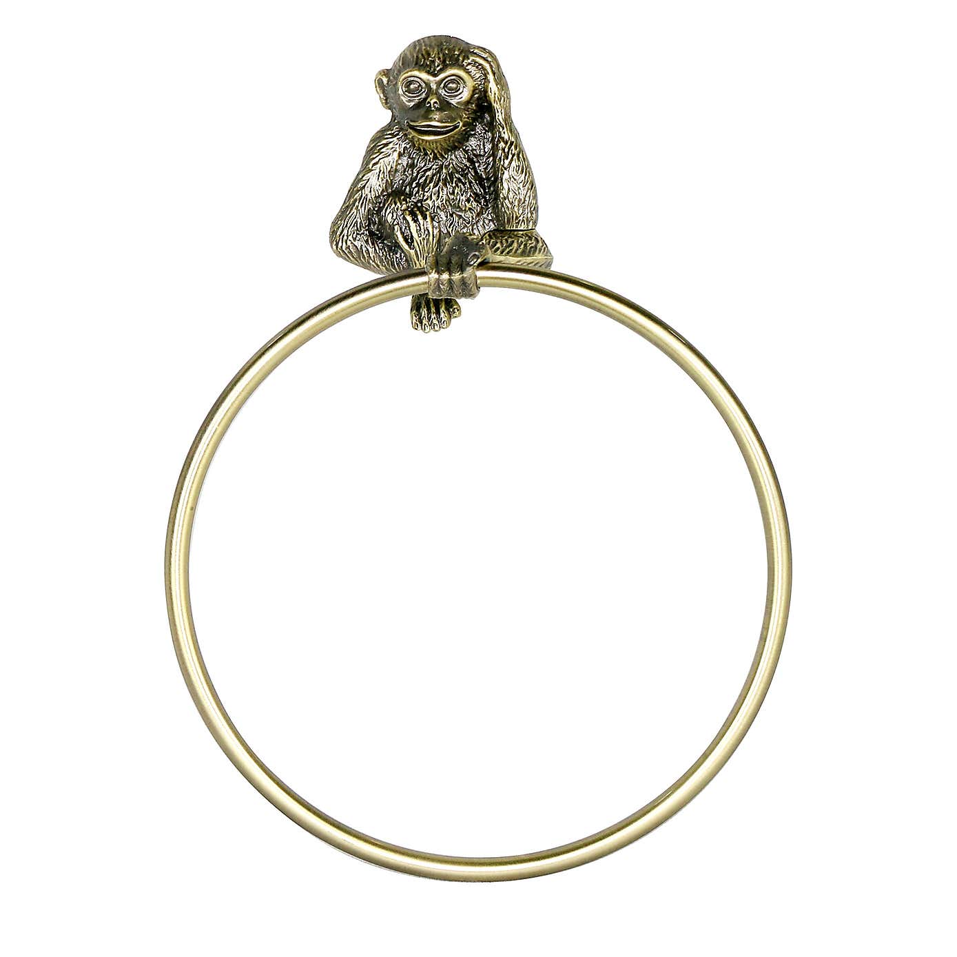 Monkey Towel Ring