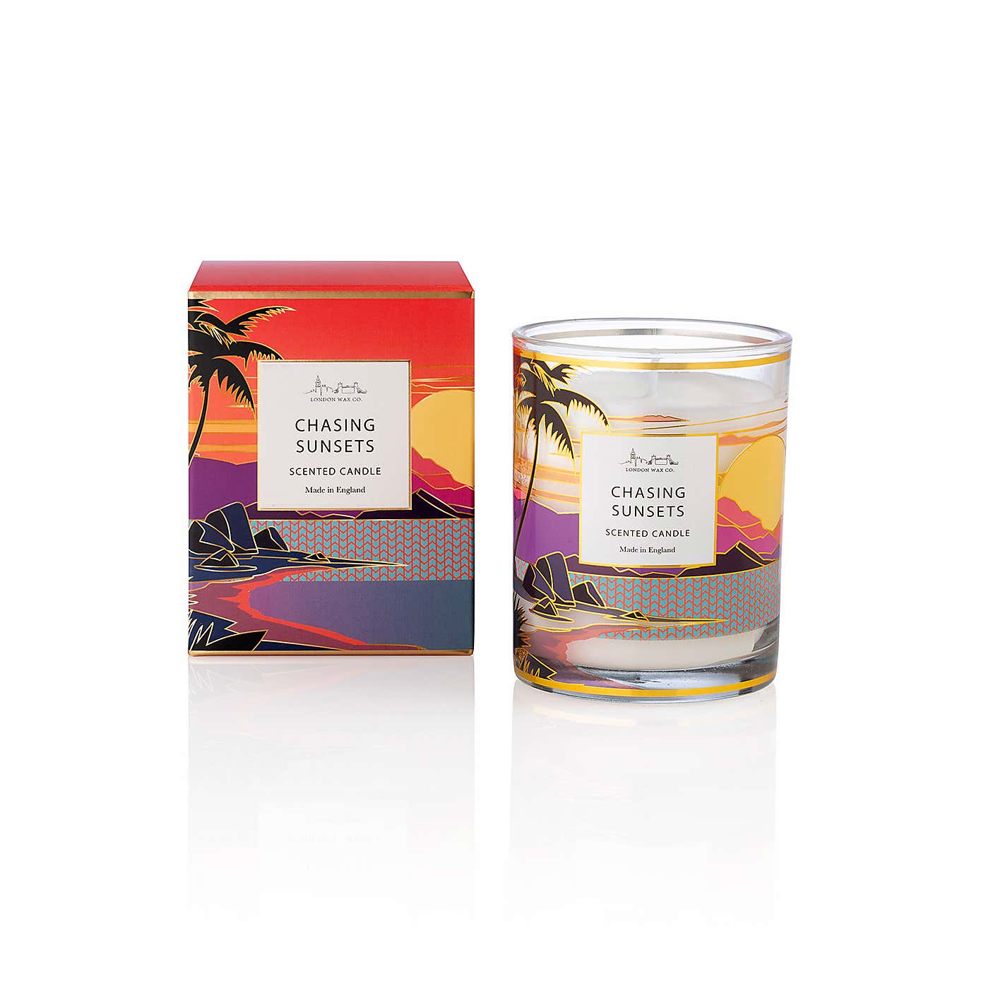 The London Wax Co Chasing Sunsets Candle