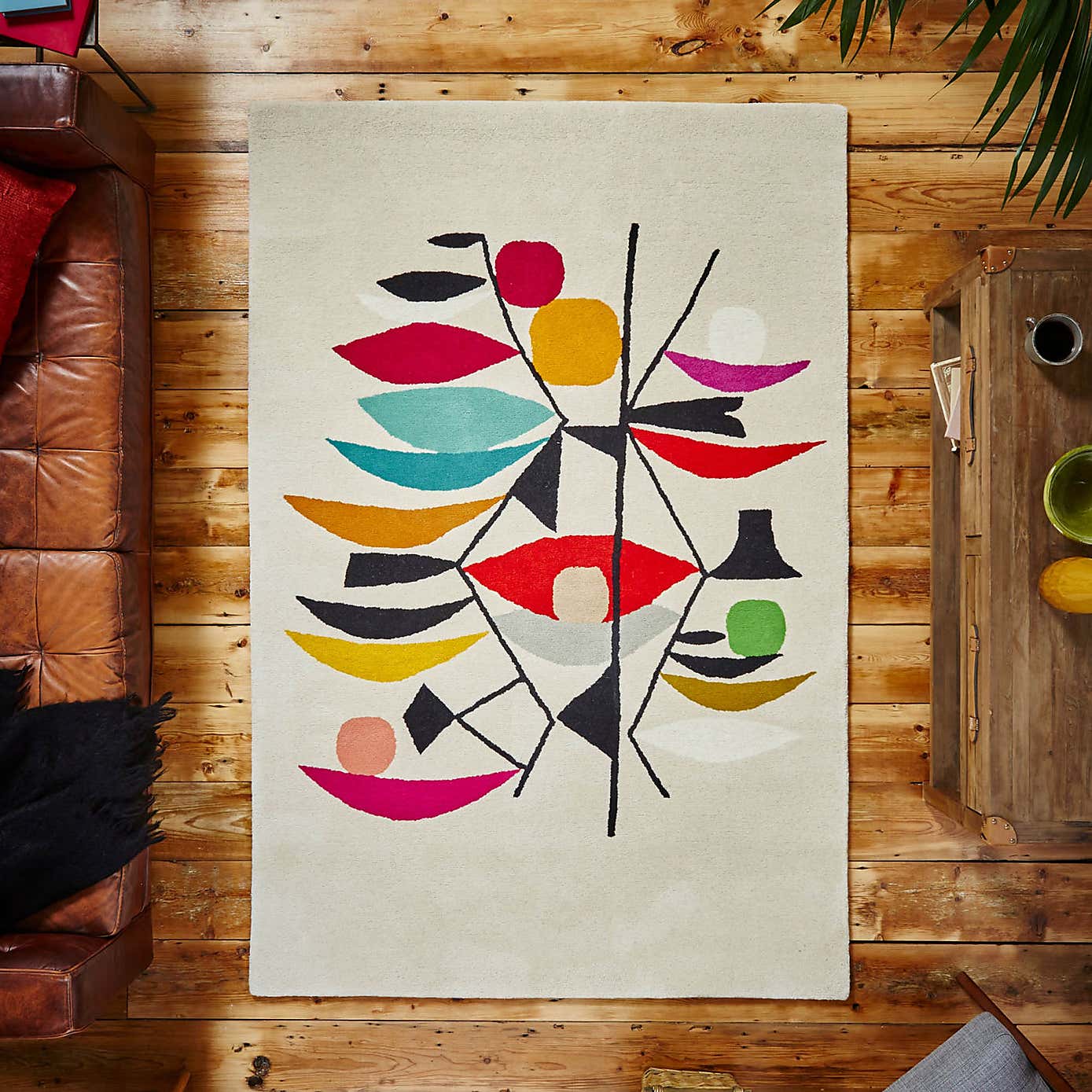 Inaluxe Shipping News Rug