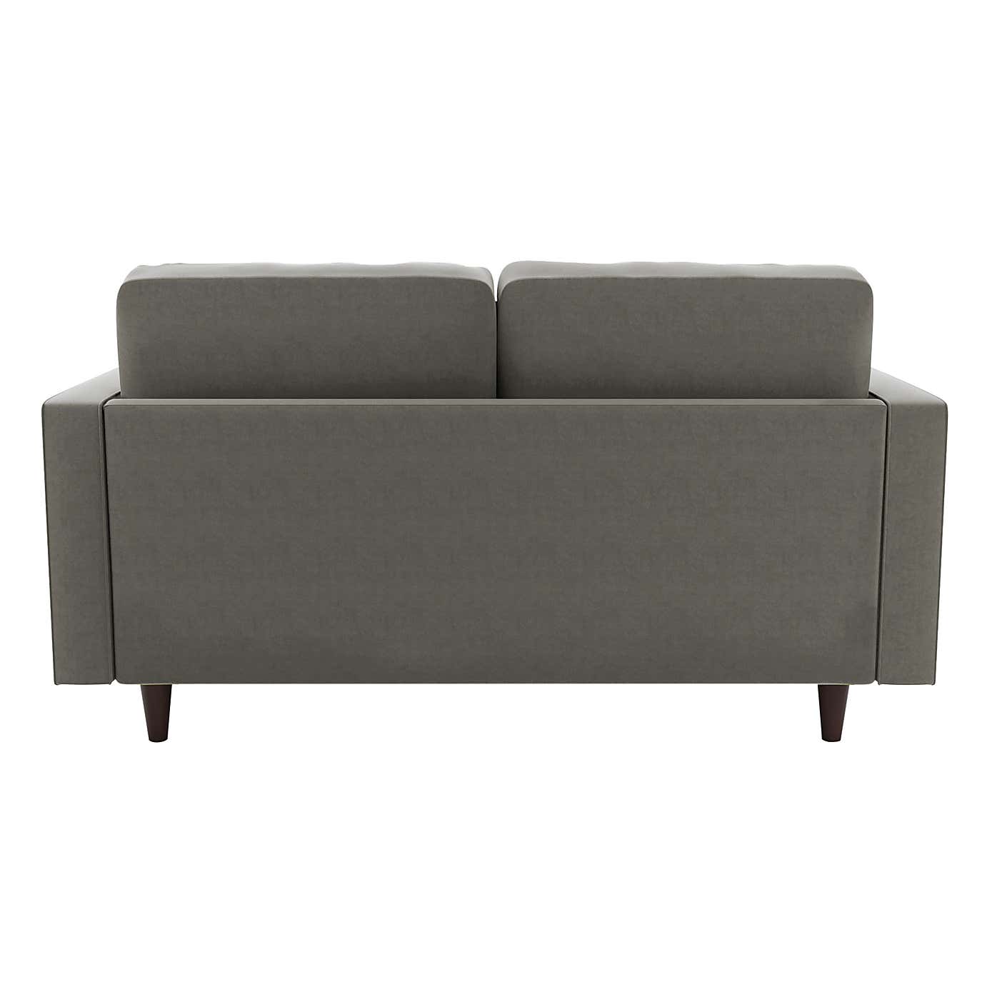 Zoe Velvet 2 Seater Sofa