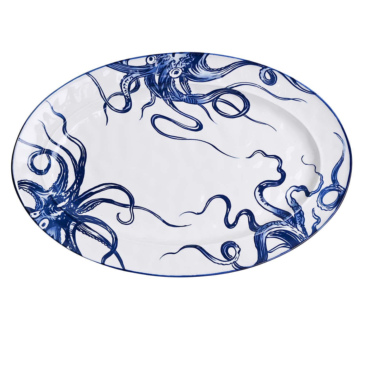 Hestia Oval Octopus Serving Plate