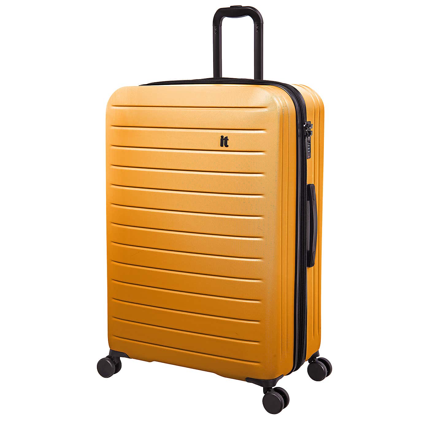 IT Luggage Set of 3 Legion Hard Shell Suitcases