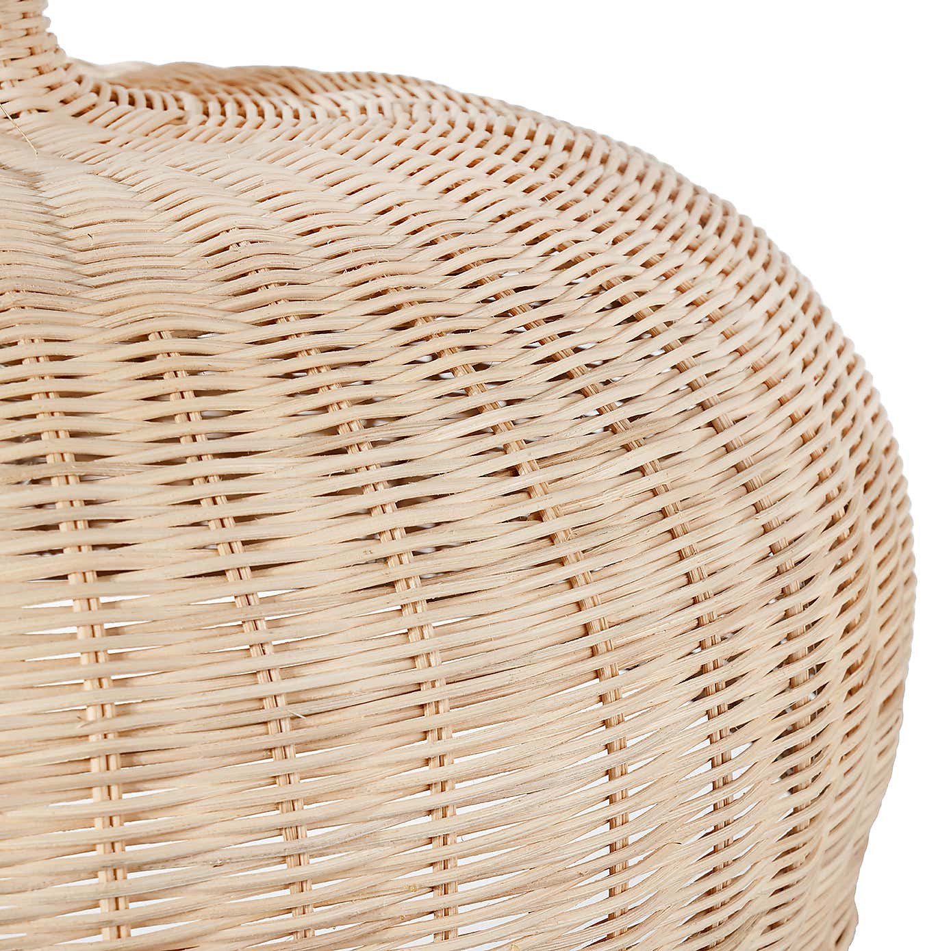 Caswell Rattan Dome Easy Fit Pendant Shade