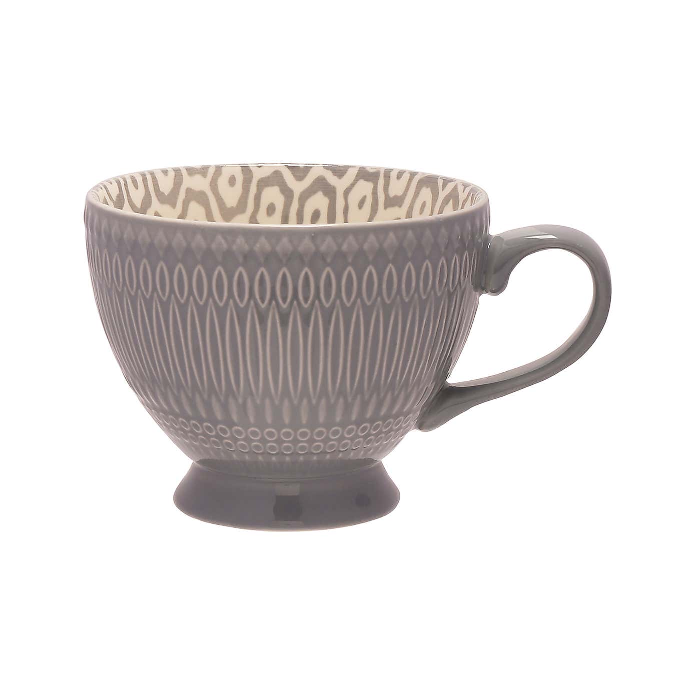 Hestia Set of 4 Ceramic Tea Cups