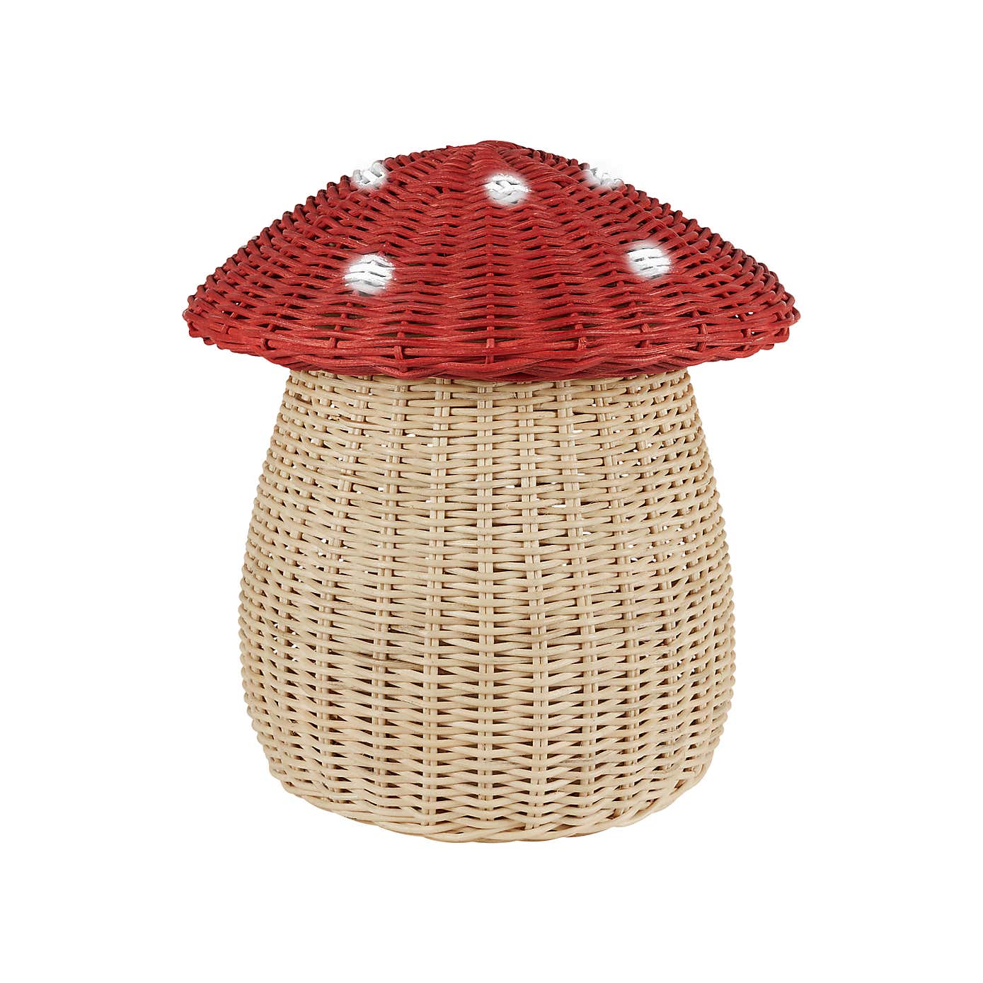 Toadstool Natural Storage Basket