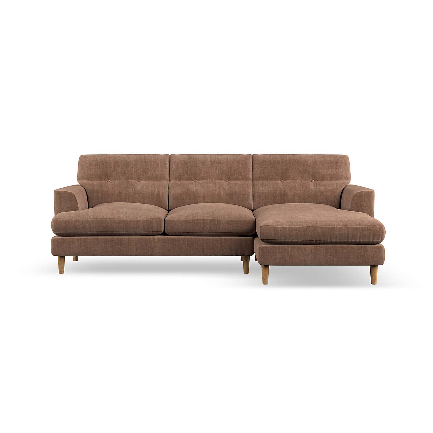 Cooper 3 Seater Chaise Sofa