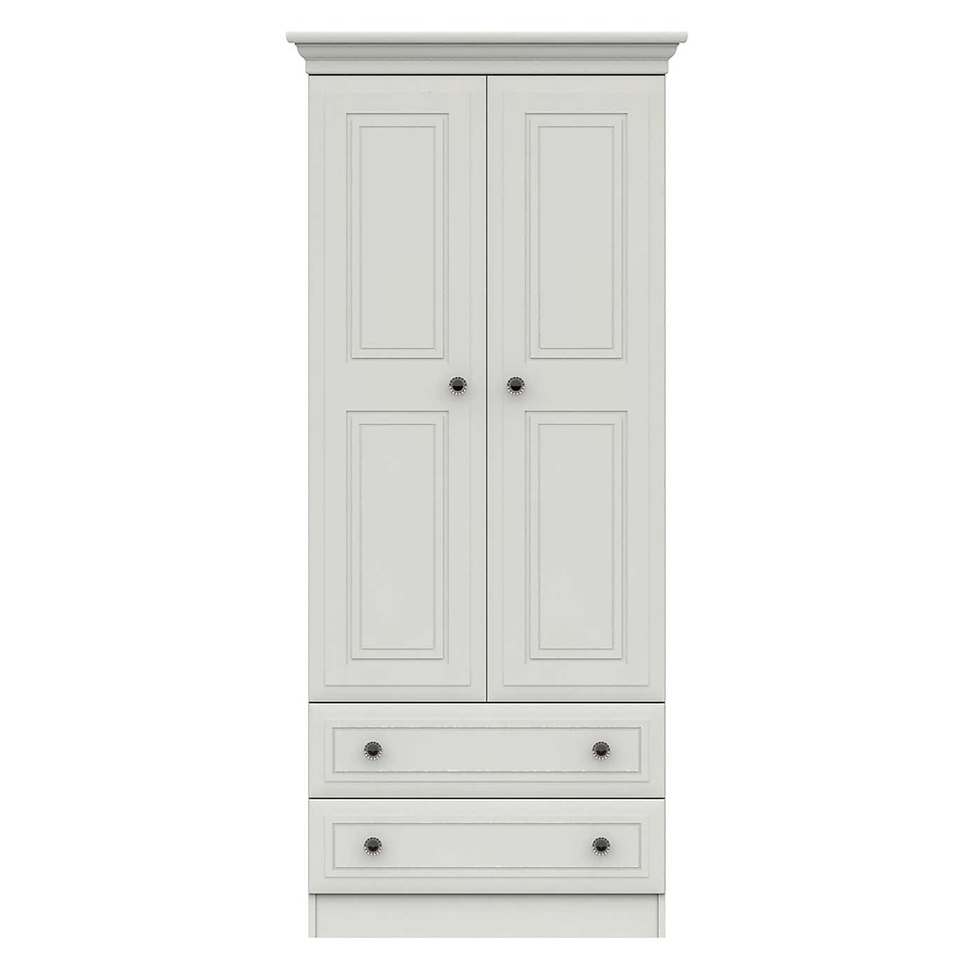Portia 2 Door Combi Wardrobe