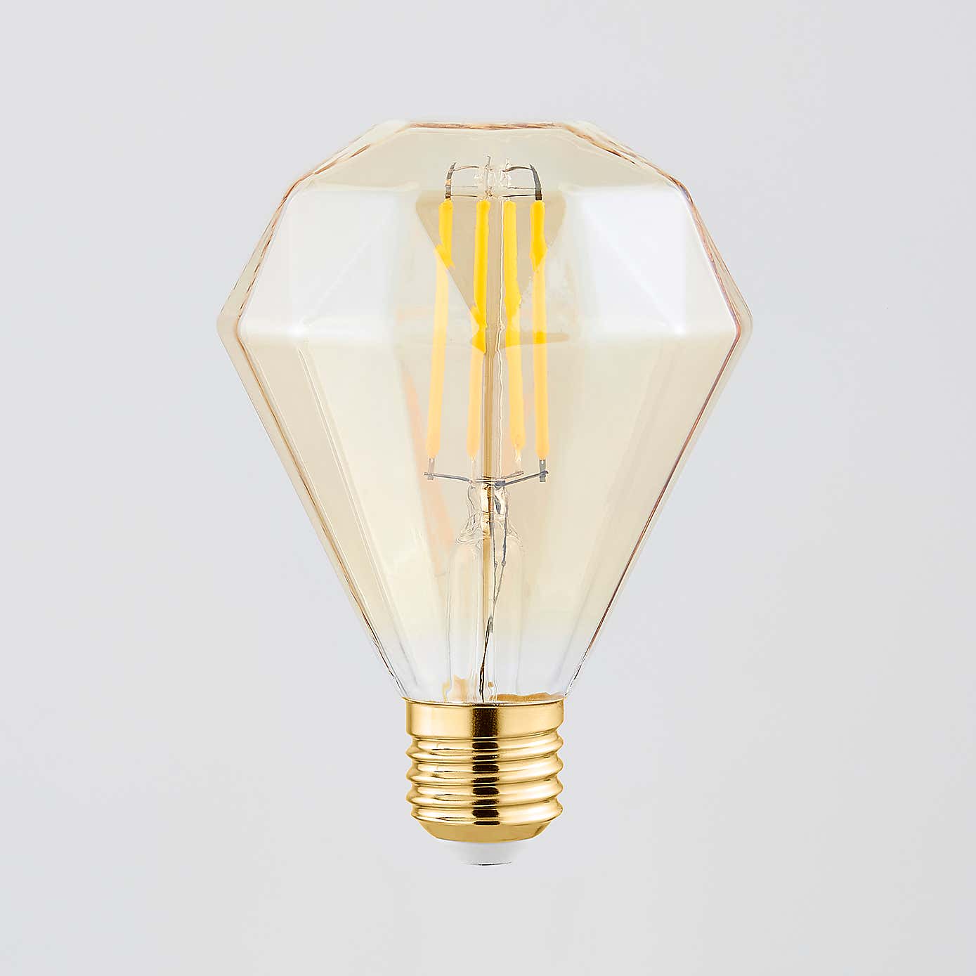 Bonny 4W ES ZSH Faceted Dimmable Bulb