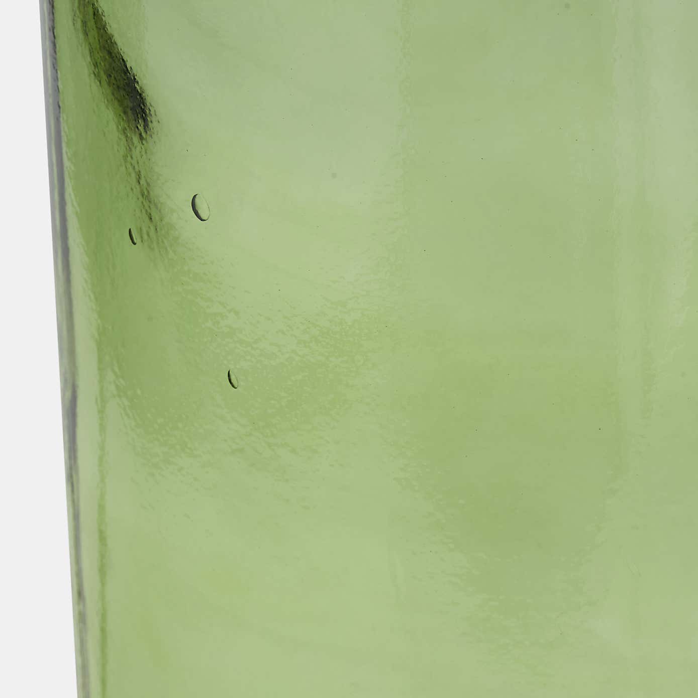 Tall Recycled Glass Bottle Vase