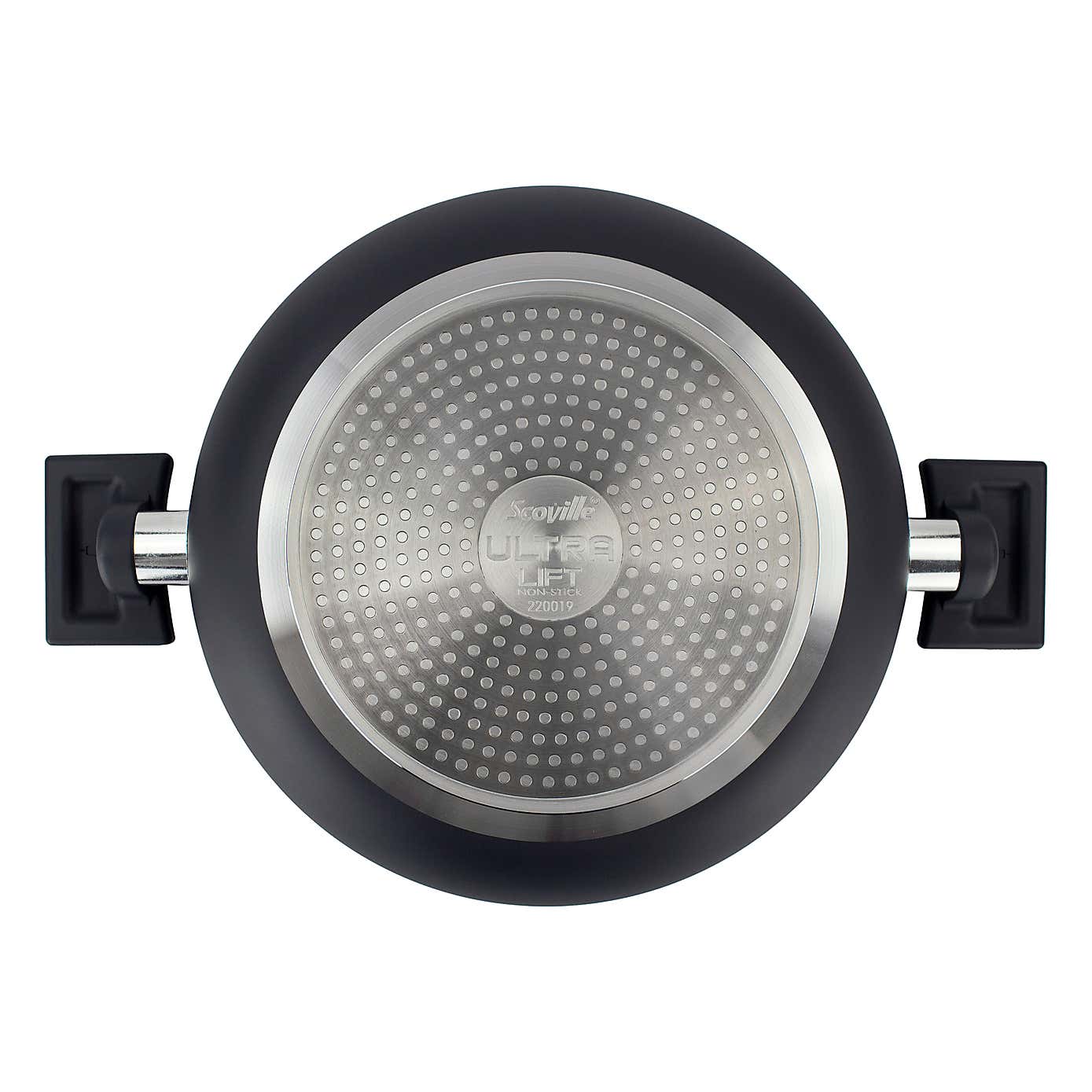 Scoville Ultra Lift Non-stick Aluminum Shallow Casserole Dish, 28cm