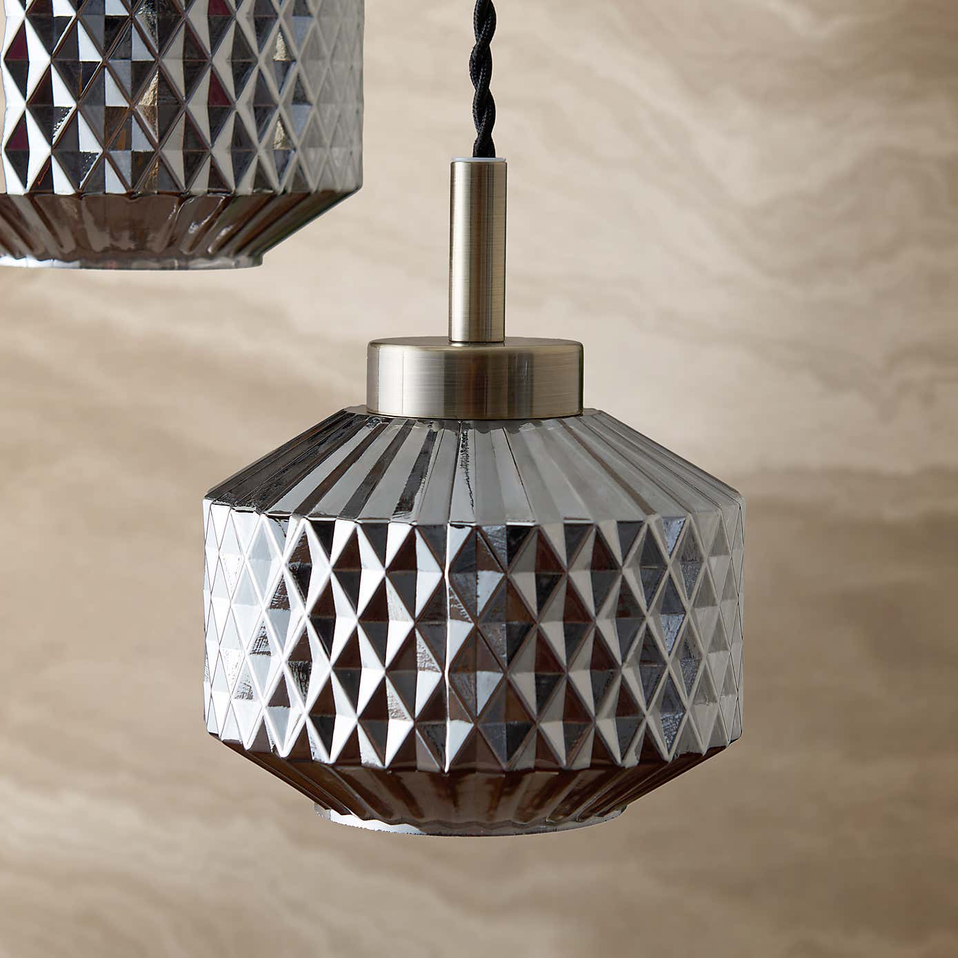 Abingdon 3 Light Adjustable Cluster Ceiling Light