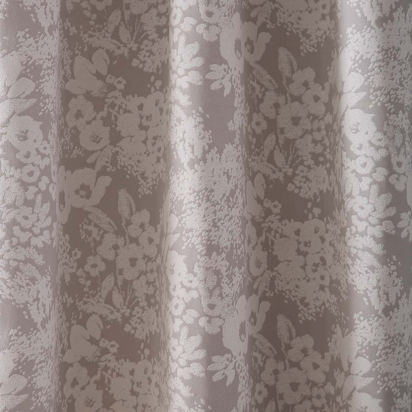 Sofia Floral Pencil Pleat Curtains