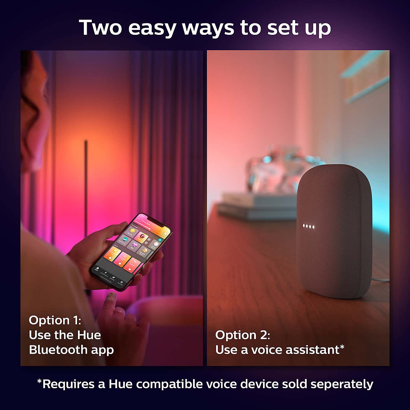 Philips HUE Gradient Smart LED 2m Light Strip Kit