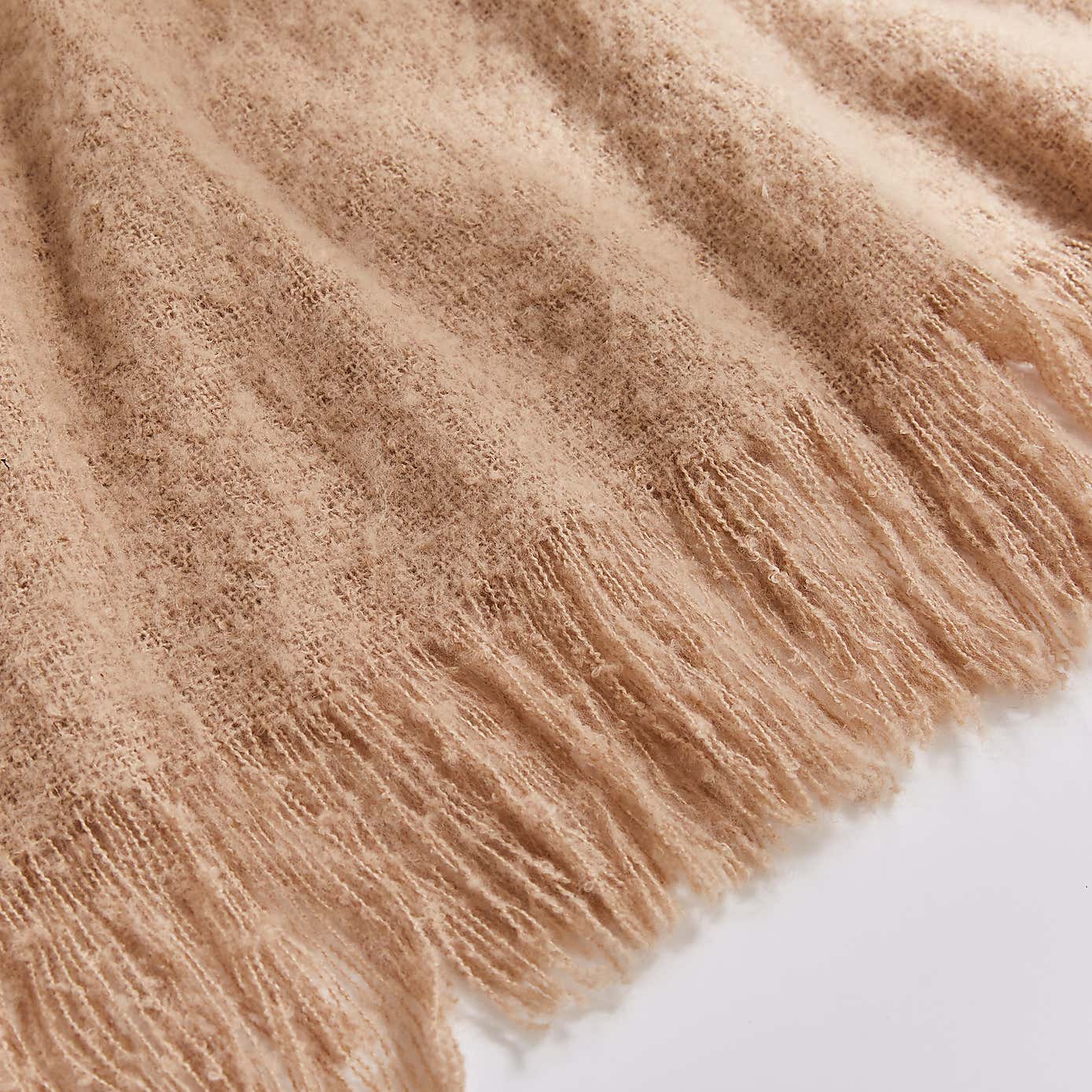 Faux Mohair Throw 235cm x 235cm