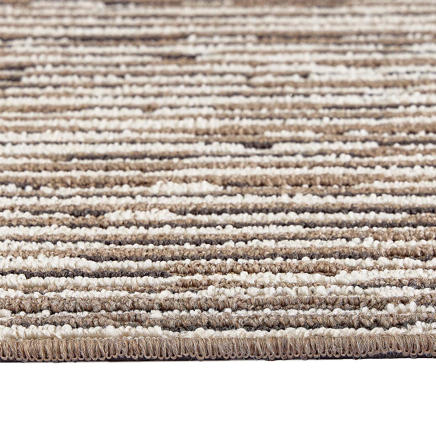 Marvel Boucle Broken Stripes Washable Doormat