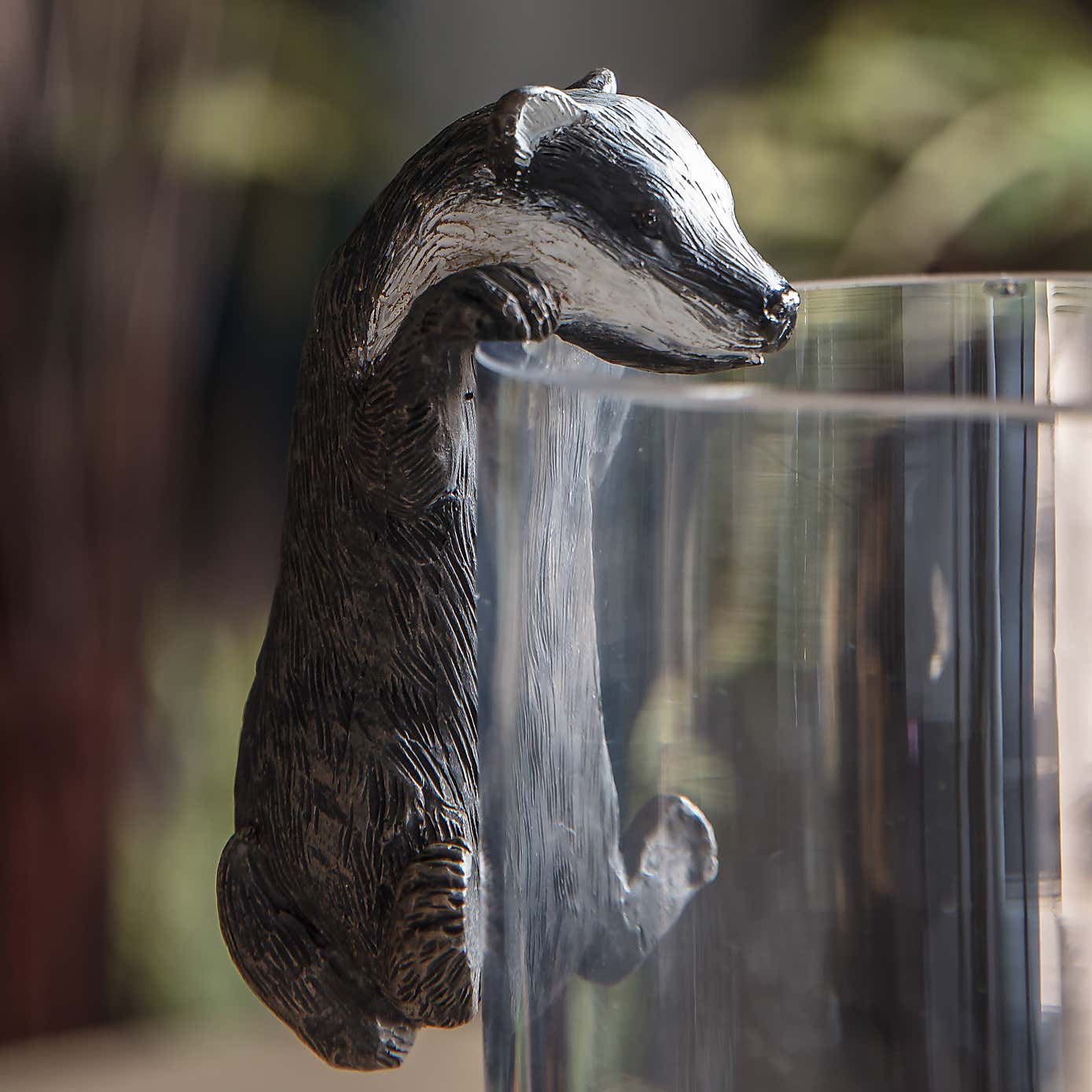 Set of 2 Bertie Badger Pot Hangers