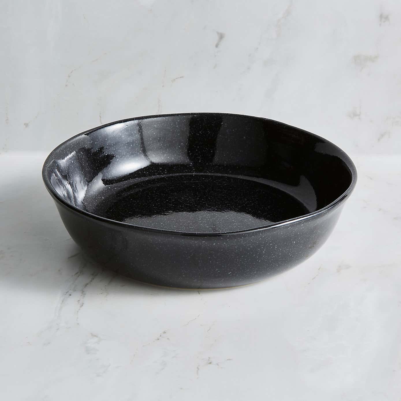 Amalfi Pasta Bowl, Black