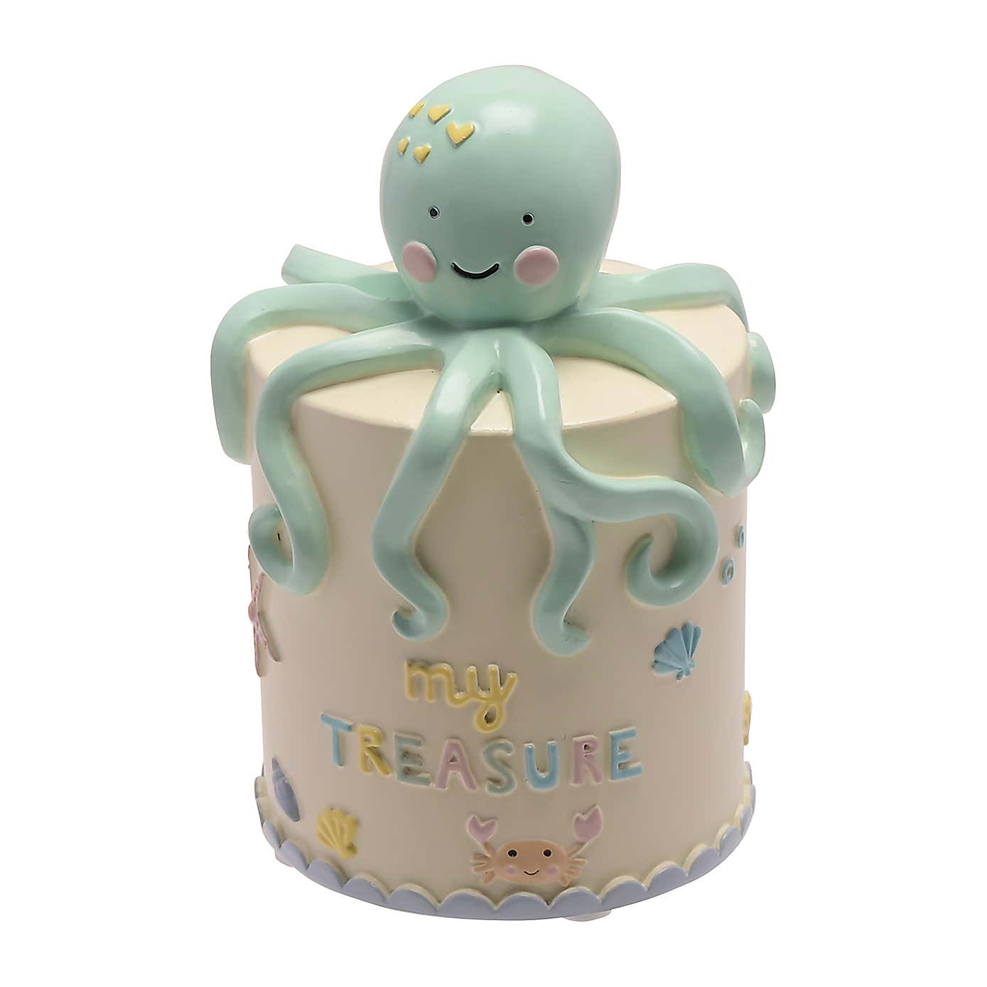 Petit Cheri Octopus Money Box