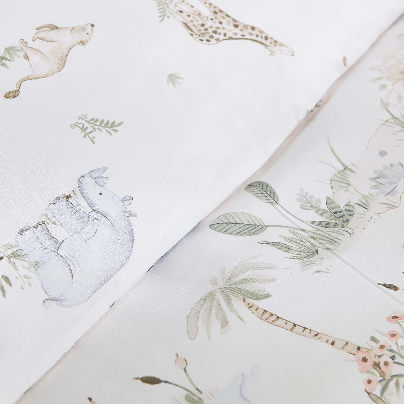 Savannah 100% Cotton Duvet Cover & Pillowcase Set