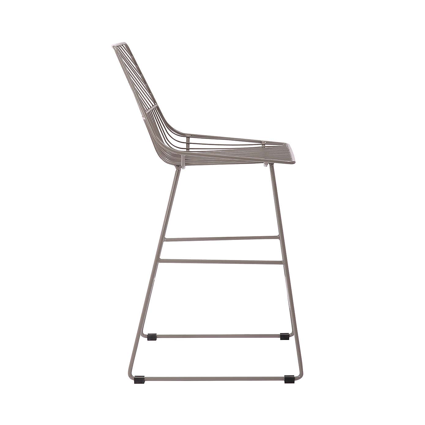 Siena Black Bar Chair