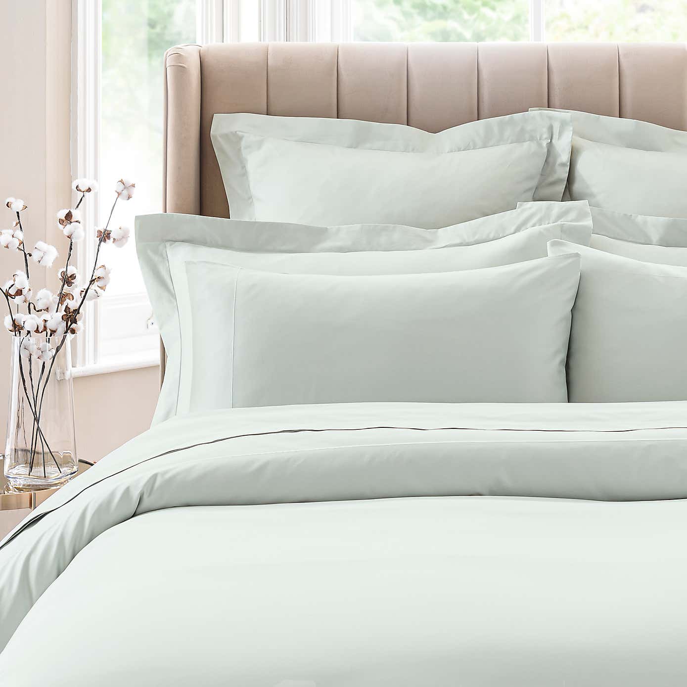 Dorma Smooth & Soft 300 Thread Count Cotton Sateen Duvet Cover