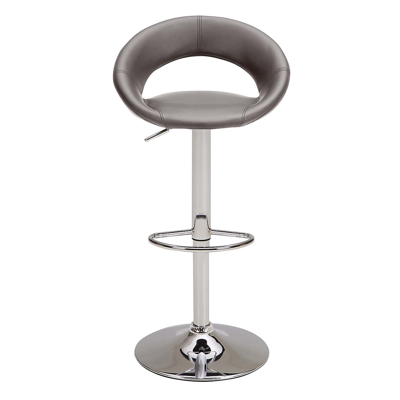 Knox PU Leather Bar Stool
