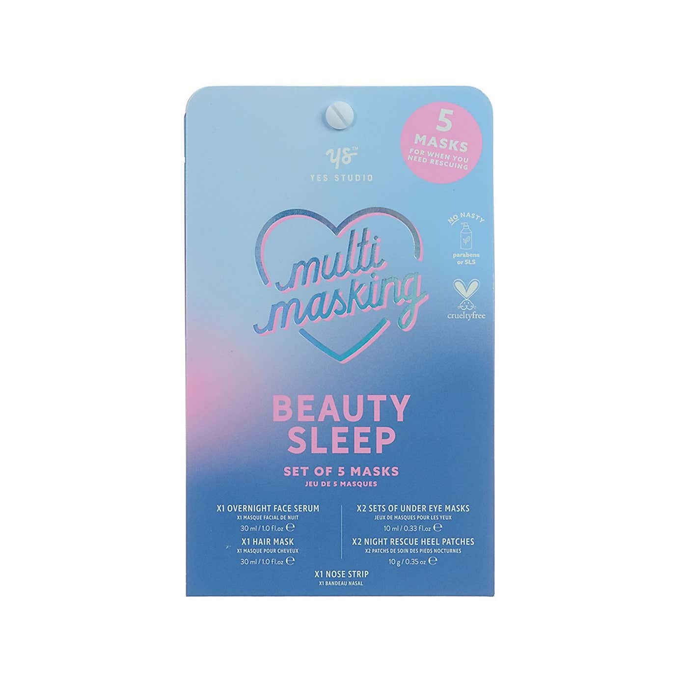 Upper Canada Yes Studio Beauty Sleep Mask Set