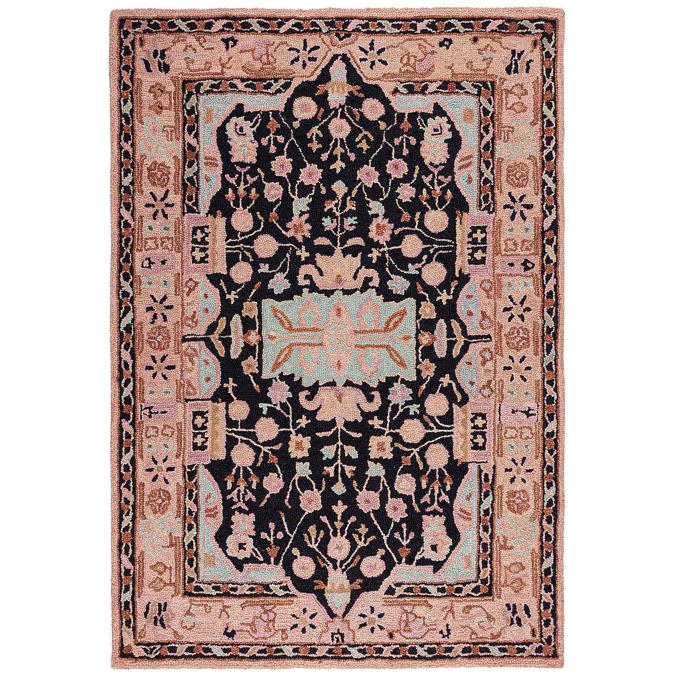 Blossom Traditional Wool Rug