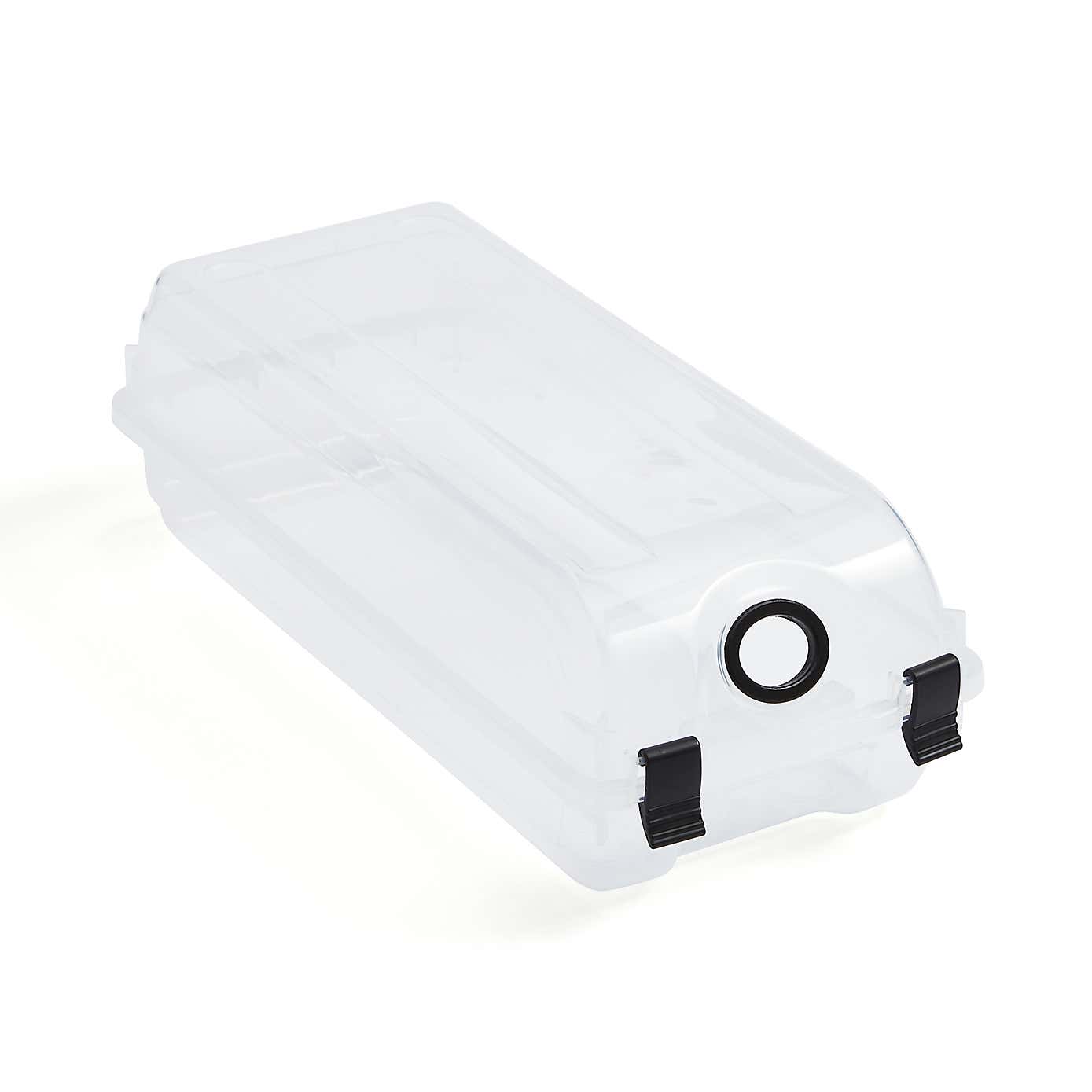 Small Transparent Shoe Box