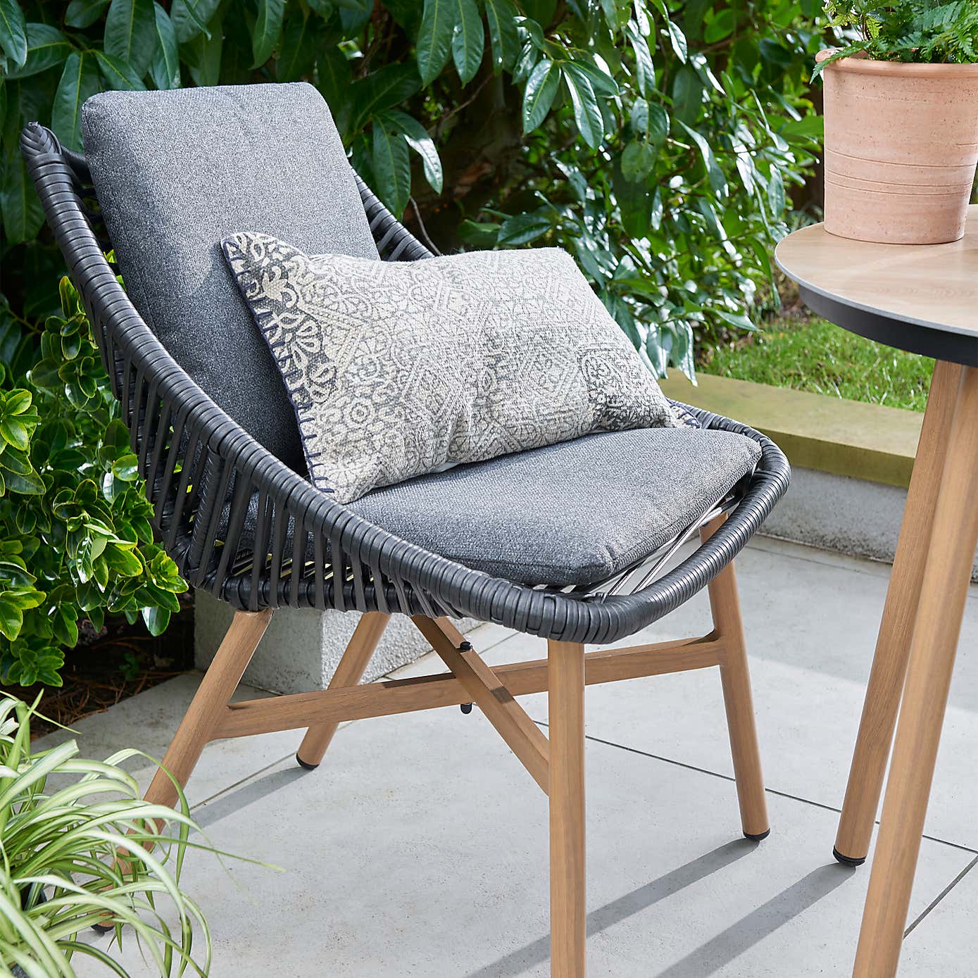 Keswick 3 Piece Outdoor Bistro Set