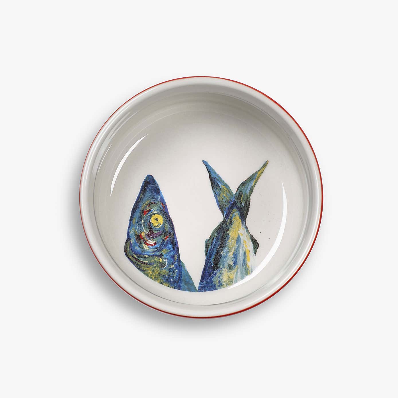 Rockfish Sardine Dip Bowl