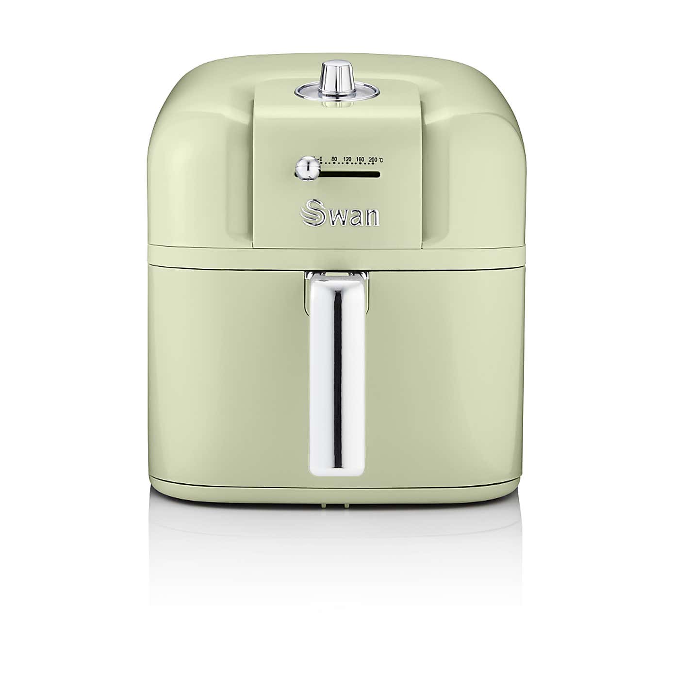 Swan Retro Manual Air Fryer